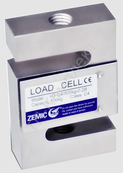 Датчики усилия Zemic H3 (S-образные)